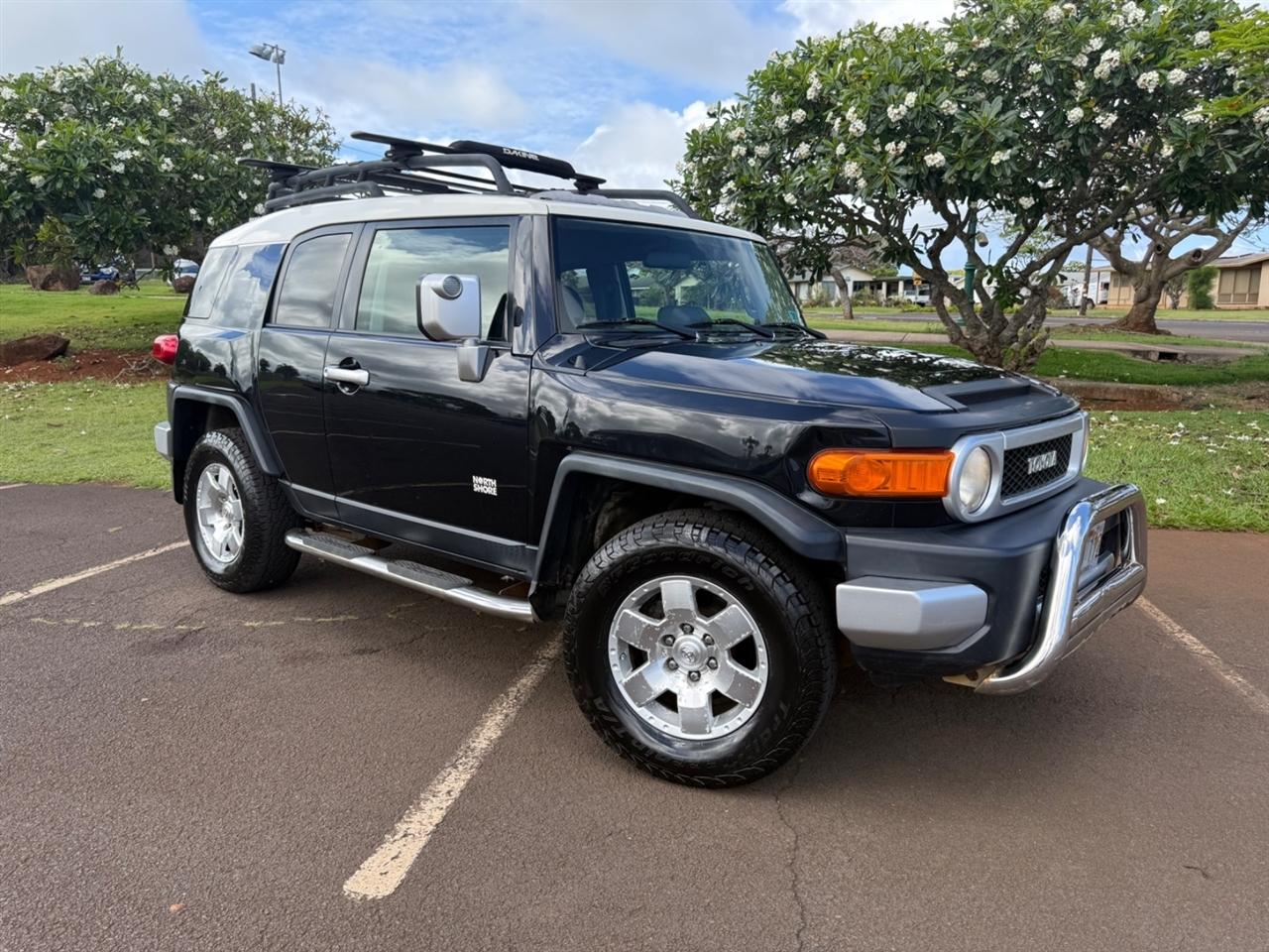 Toyota FJ Cruiser 4WD AT 2008
