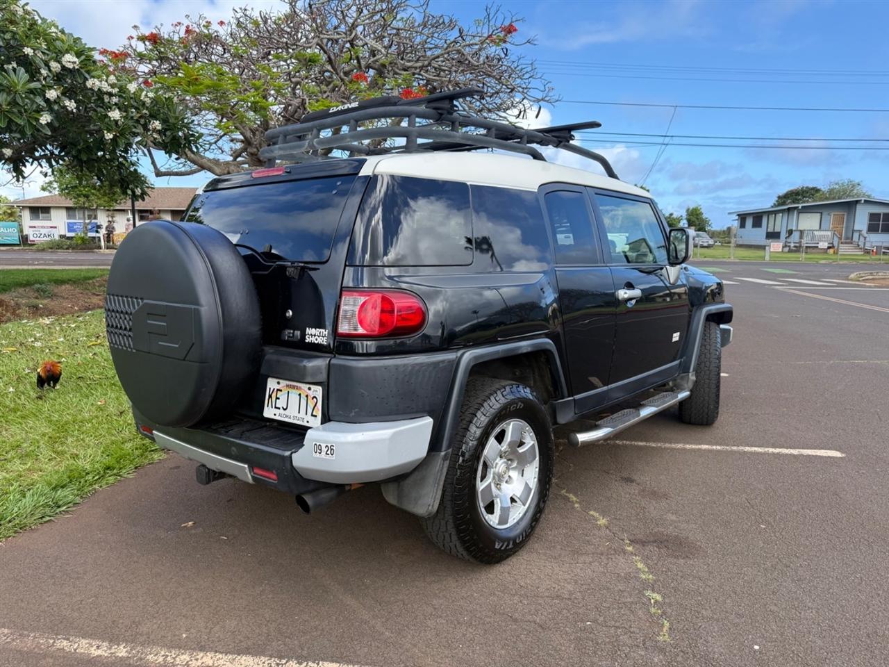 Toyota FJ Cruiser 4WD AT 2008