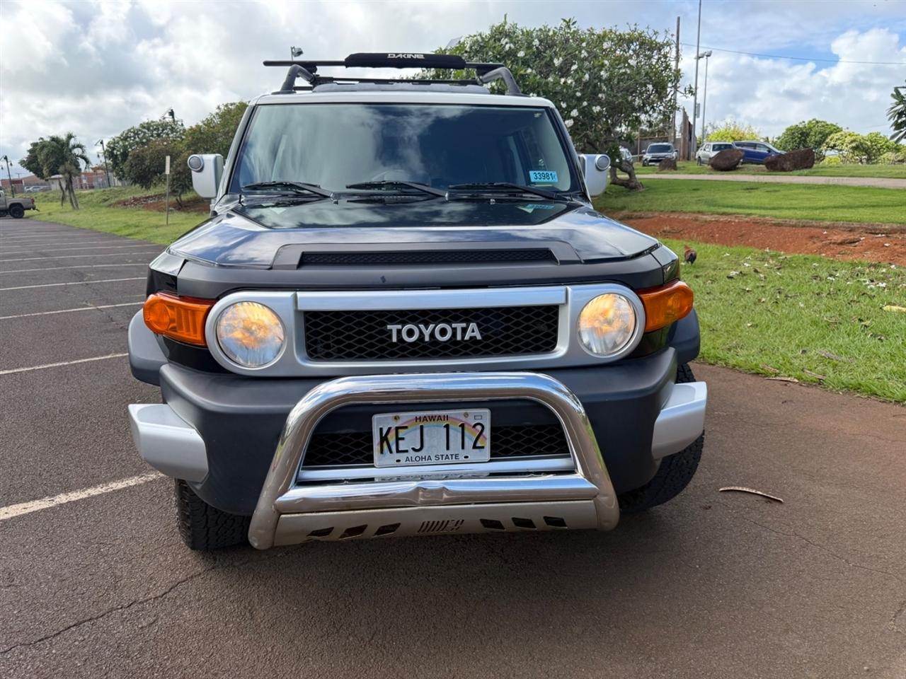 Toyota FJ Cruiser 4WD AT 2008