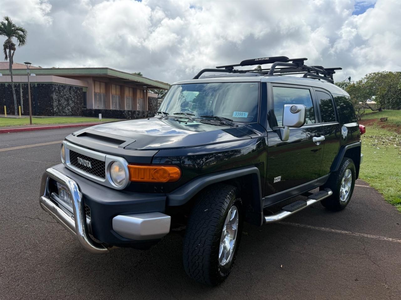 Toyota FJ Cruiser 4WD AT 2008