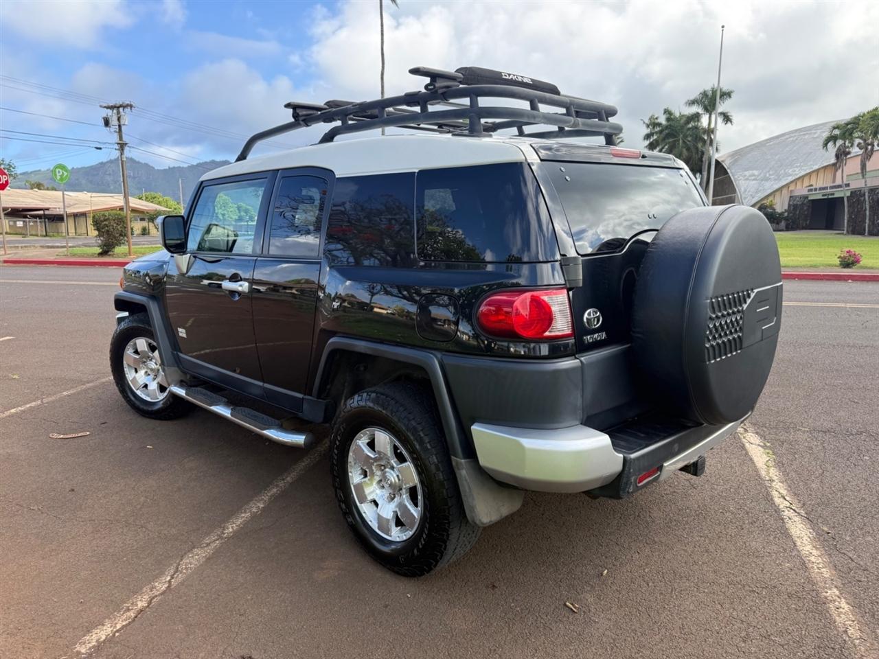 Toyota FJ Cruiser 4WD AT 2008