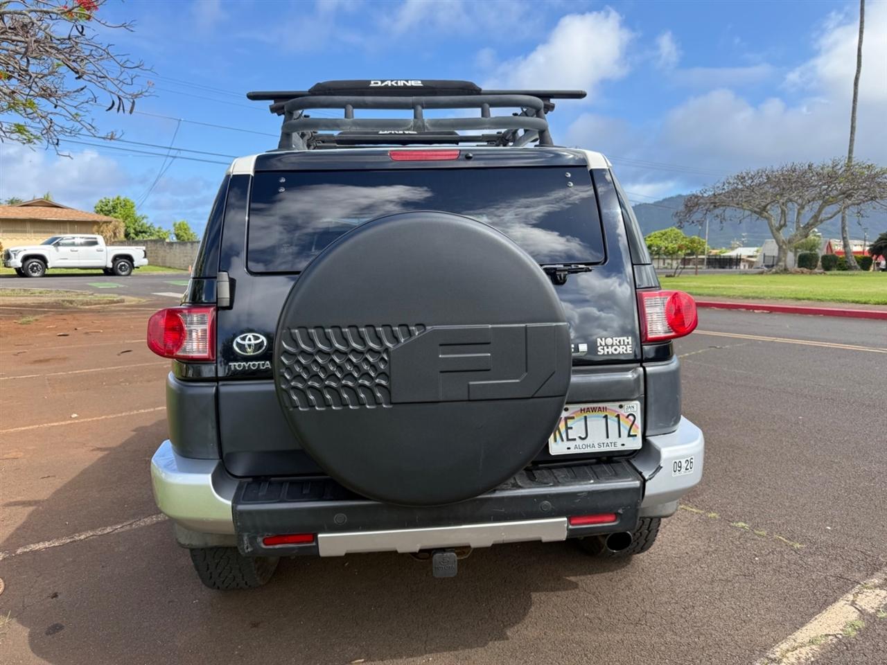 Toyota FJ Cruiser 4WD AT 2008