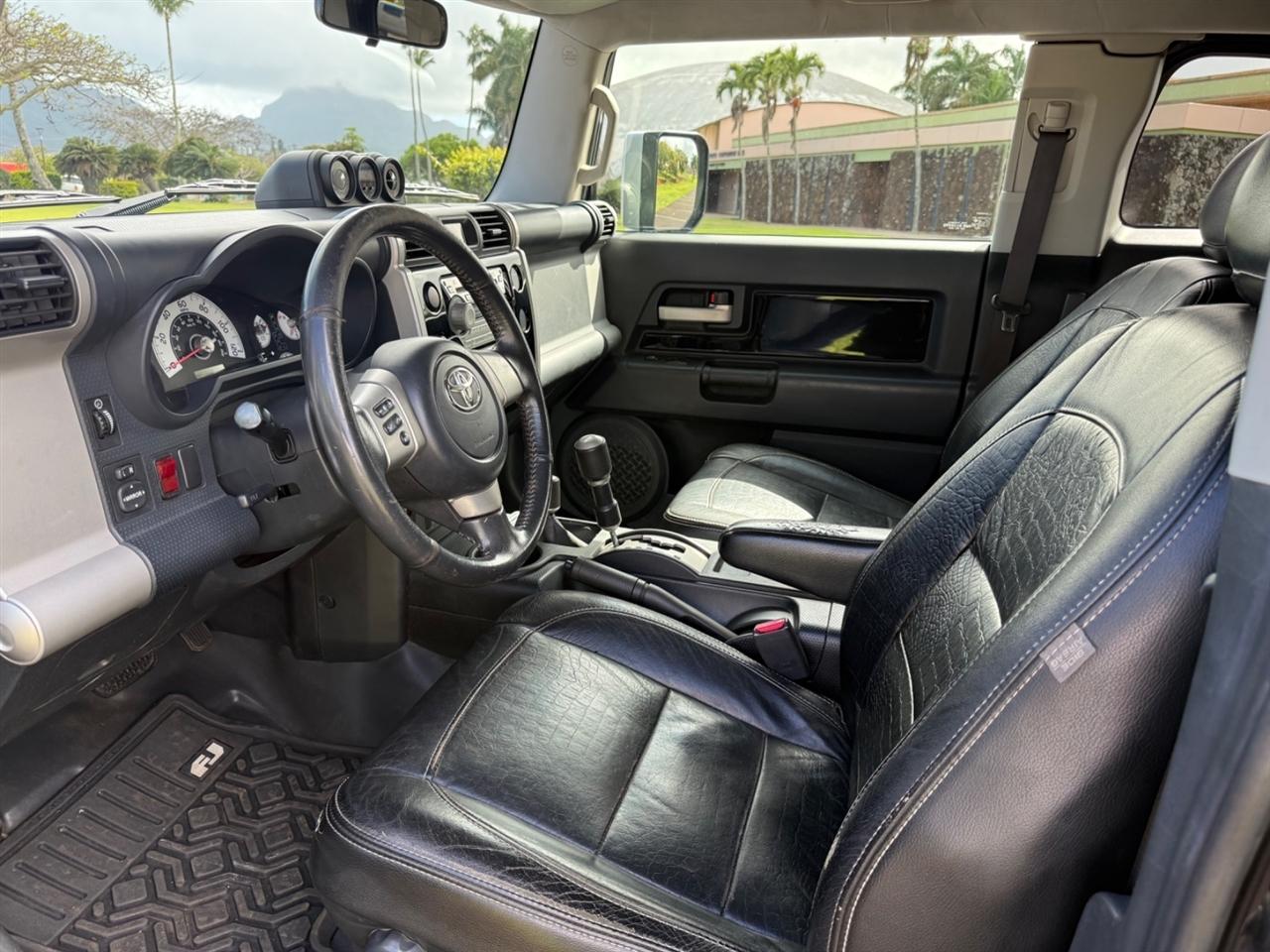 Toyota FJ Cruiser 4WD AT 2008