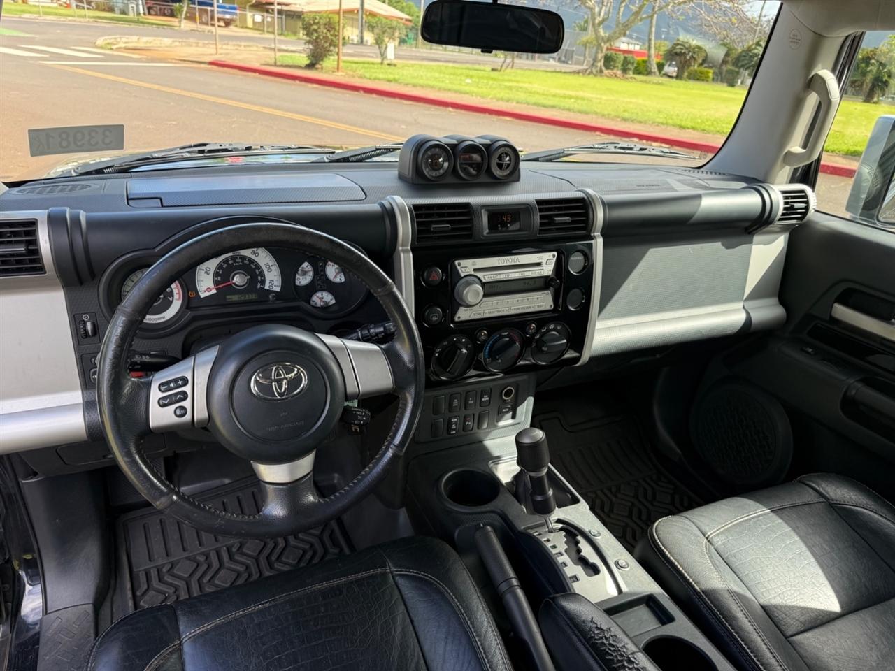 Toyota FJ Cruiser 4WD AT 2008