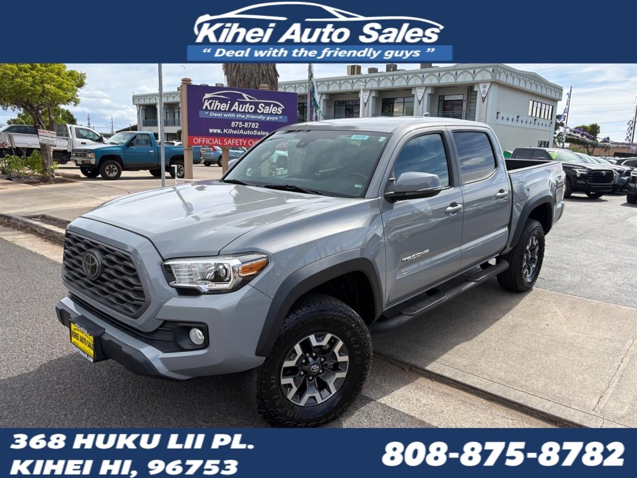 Toyota Tacoma SR5 Double Cab Long Bed V6 6AT 4WD 2021