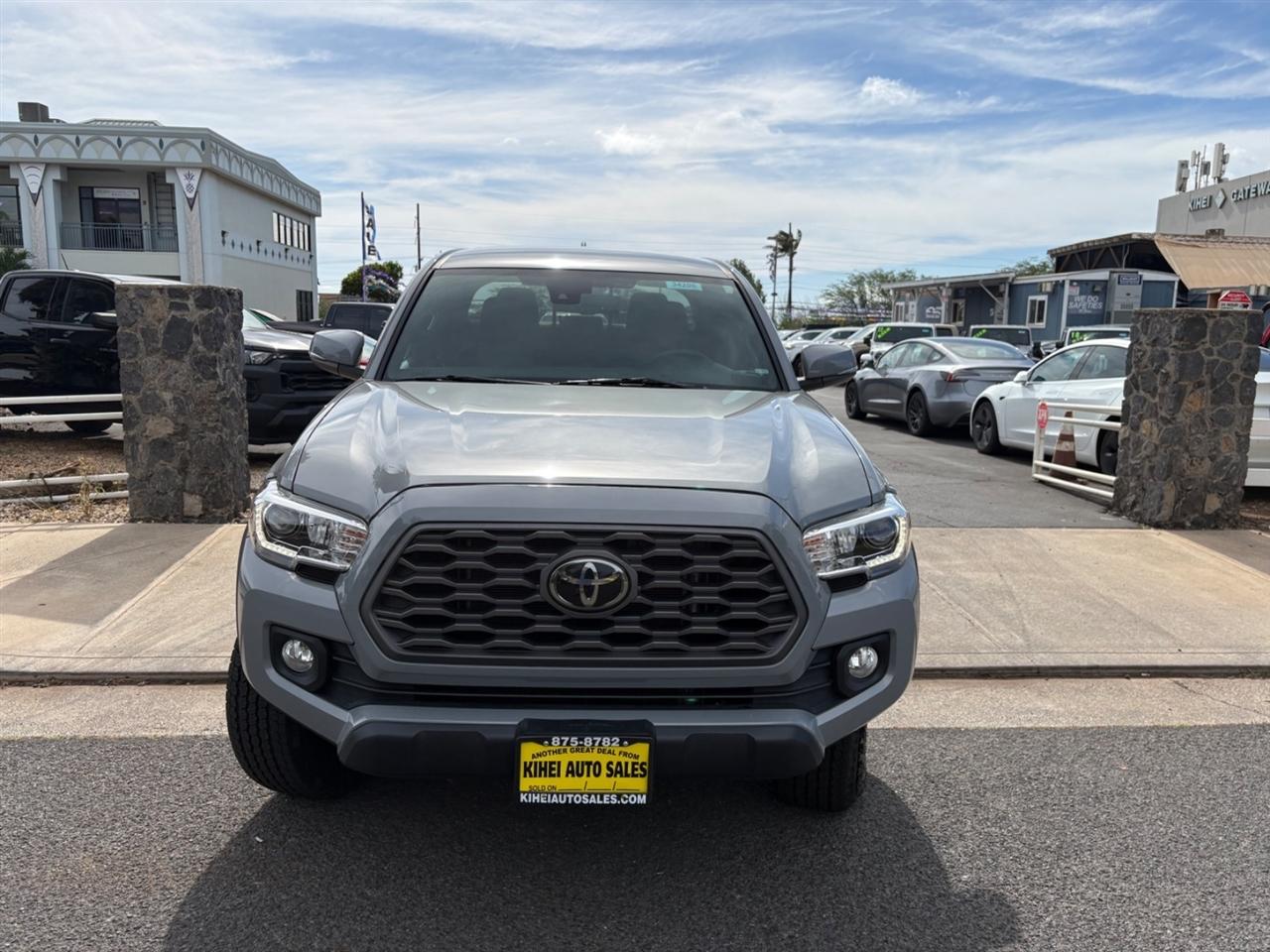 Toyota Tacoma SR5 Double Cab Long Bed V6 6AT 4WD 2021