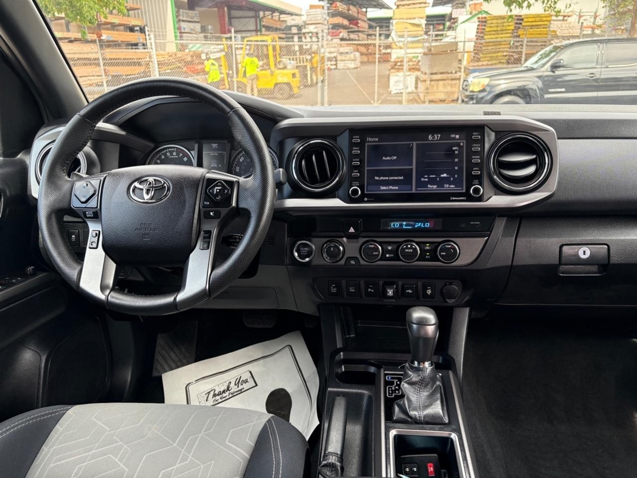 Toyota Tacoma SR5 Double Cab Long Bed V6 6AT 4WD 2021
