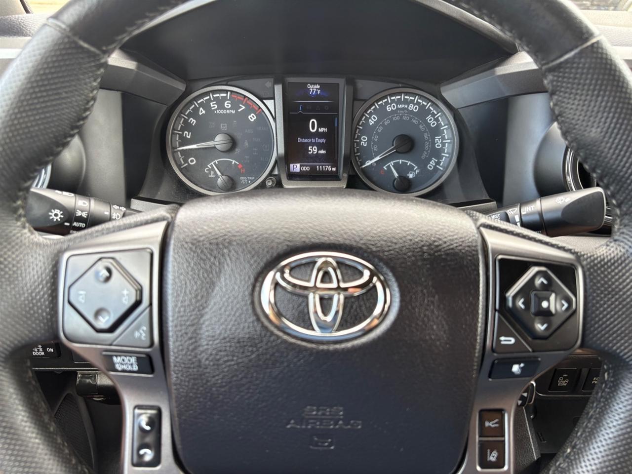 Toyota Tacoma SR5 Double Cab Long Bed V6 6AT 4WD 2021
