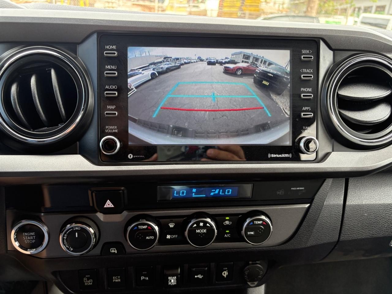 Toyota Tacoma SR5 Double Cab Long Bed V6 6AT 4WD 2021