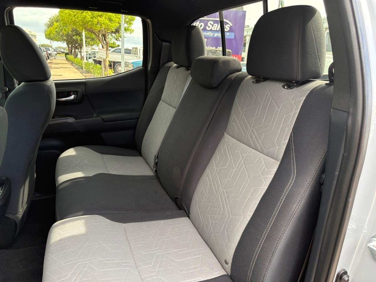 Toyota Tacoma SR5 Double Cab Long Bed V6 6AT 4WD 2021