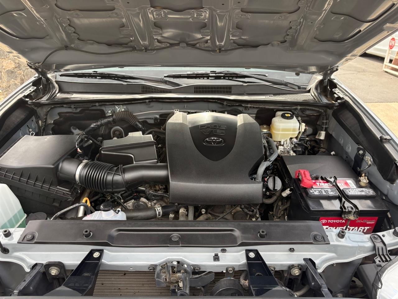 Toyota Tacoma SR5 Double Cab Long Bed V6 6AT 4WD 2021
