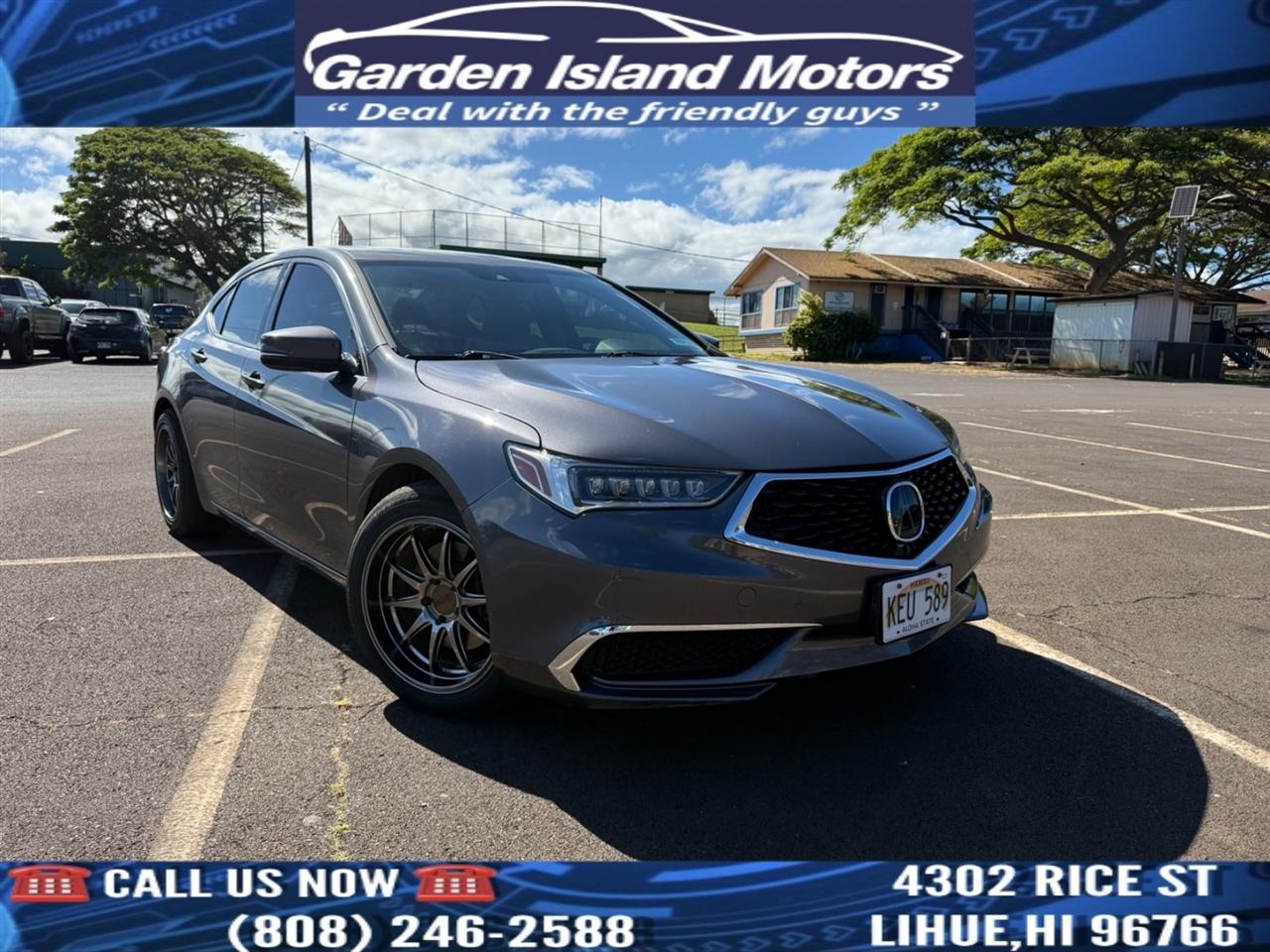 2019 Acura TLX Base 3.5L