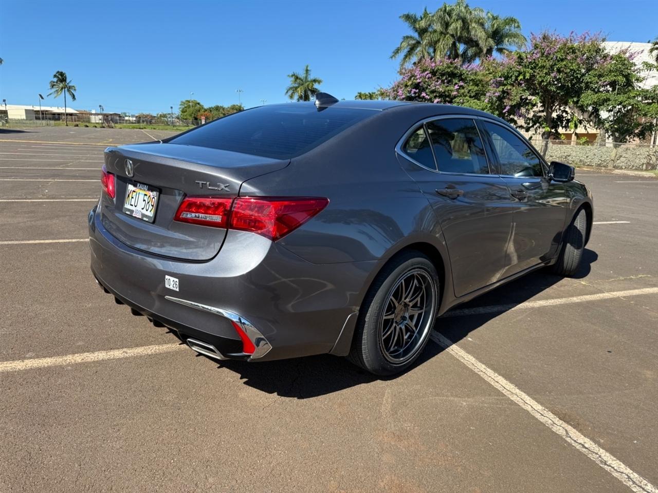 Acura TLX Base 3.5L 2019