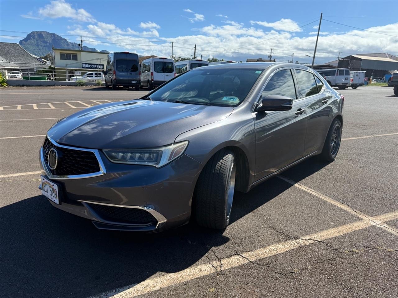Acura TLX Base 3.5L 2019