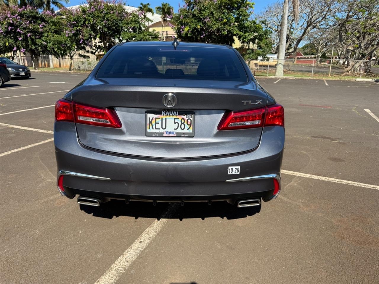 Acura TLX Base 3.5L 2019