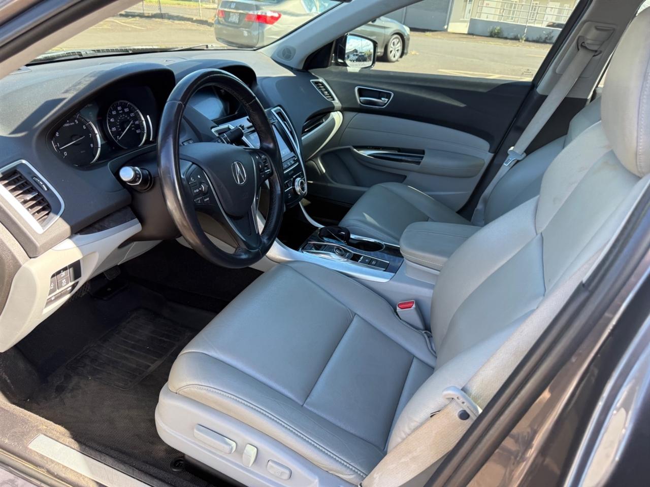 Acura TLX Base 3.5L 2019