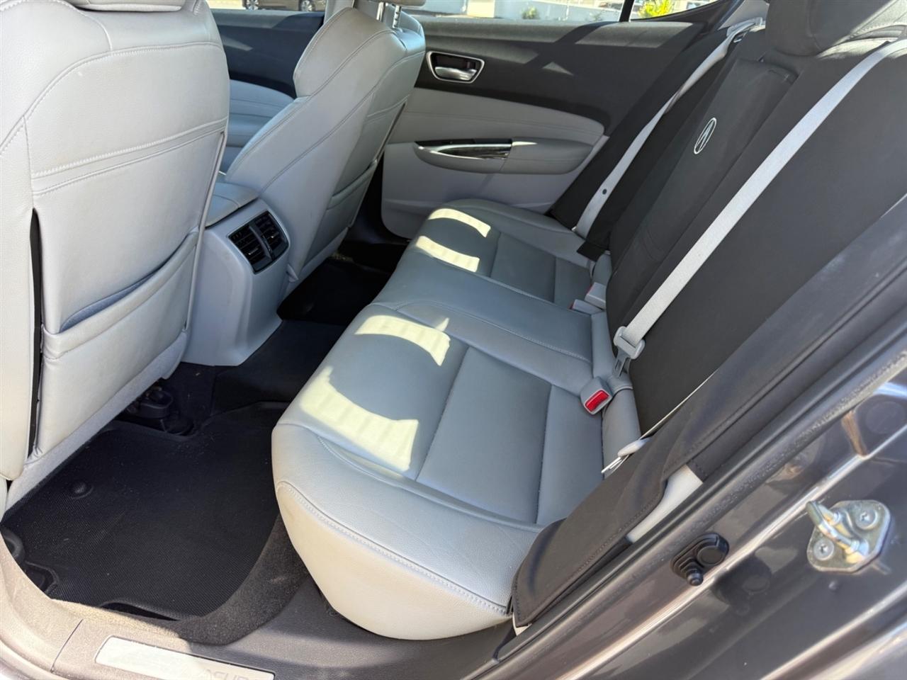 Acura TLX Base 3.5L 2019