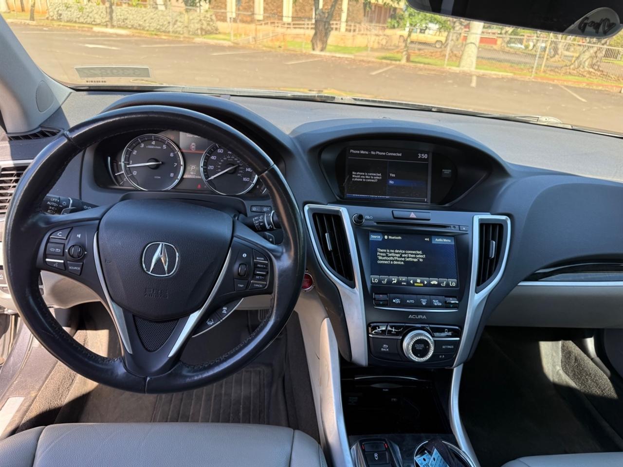 Acura TLX Base 3.5L 2019