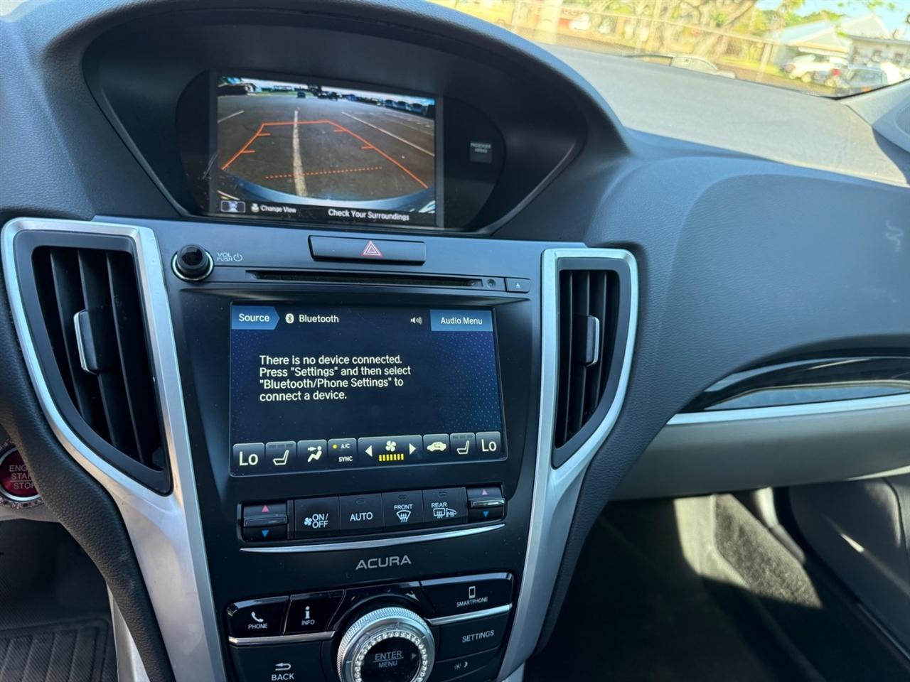 Acura TLX Base 3.5L 2019