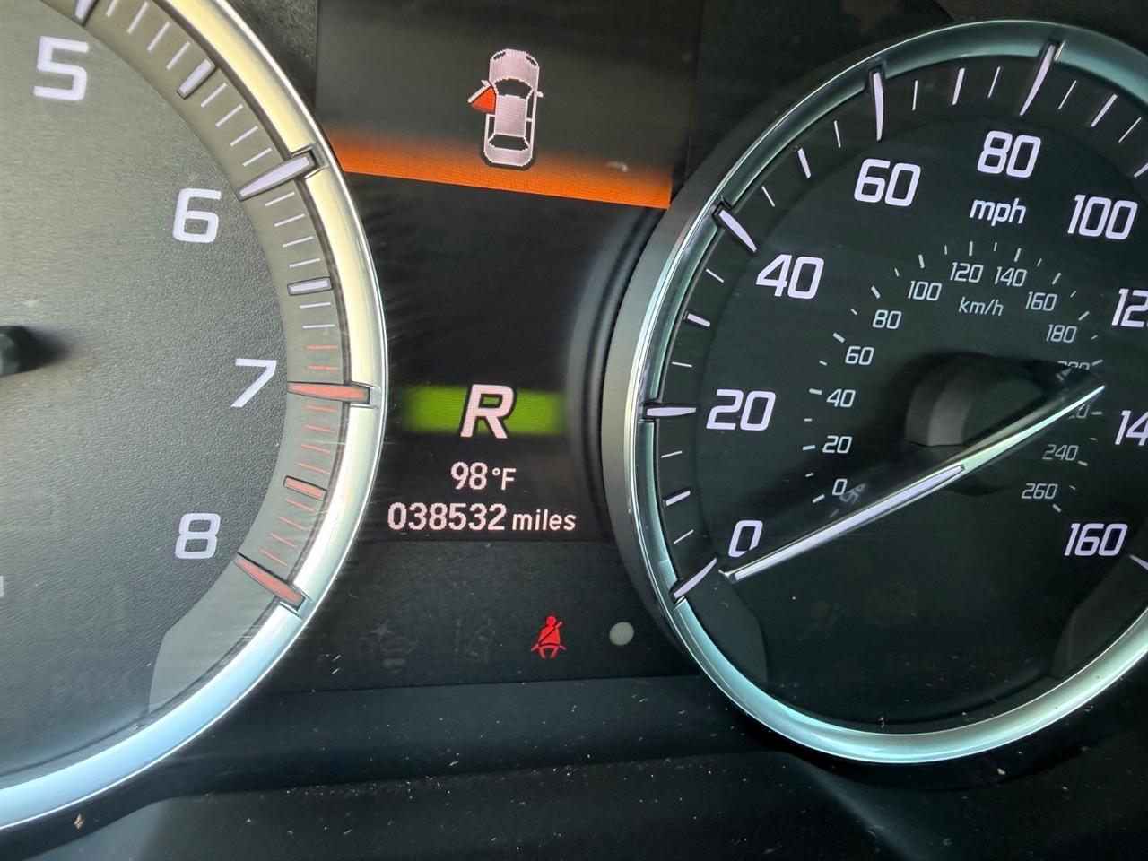Acura TLX Base 3.5L 2019