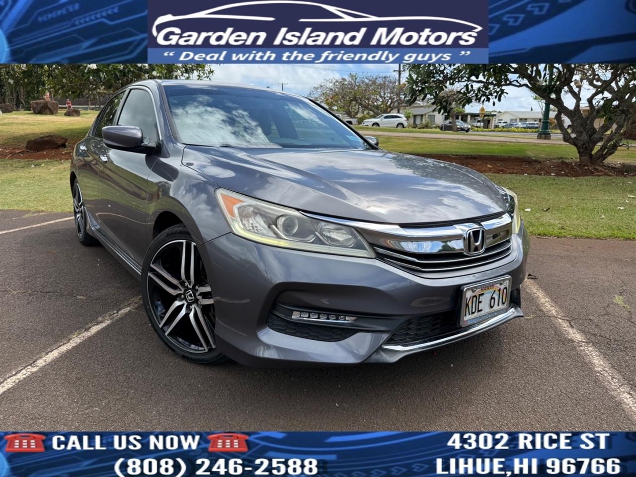 2017 Honda Accord Sport Special Edition CVT