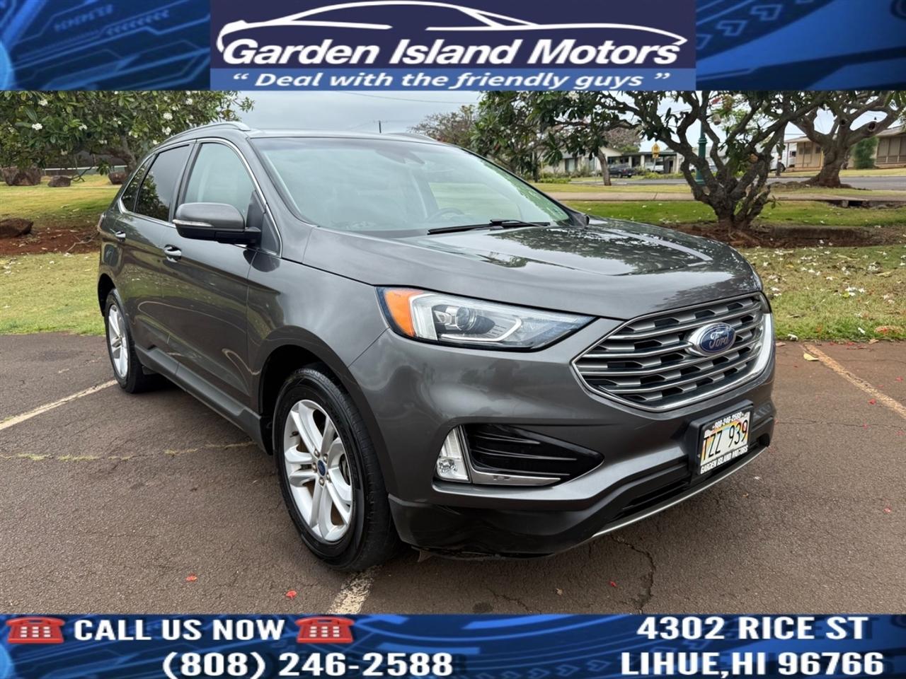 2020 Ford Edge SEL FWD