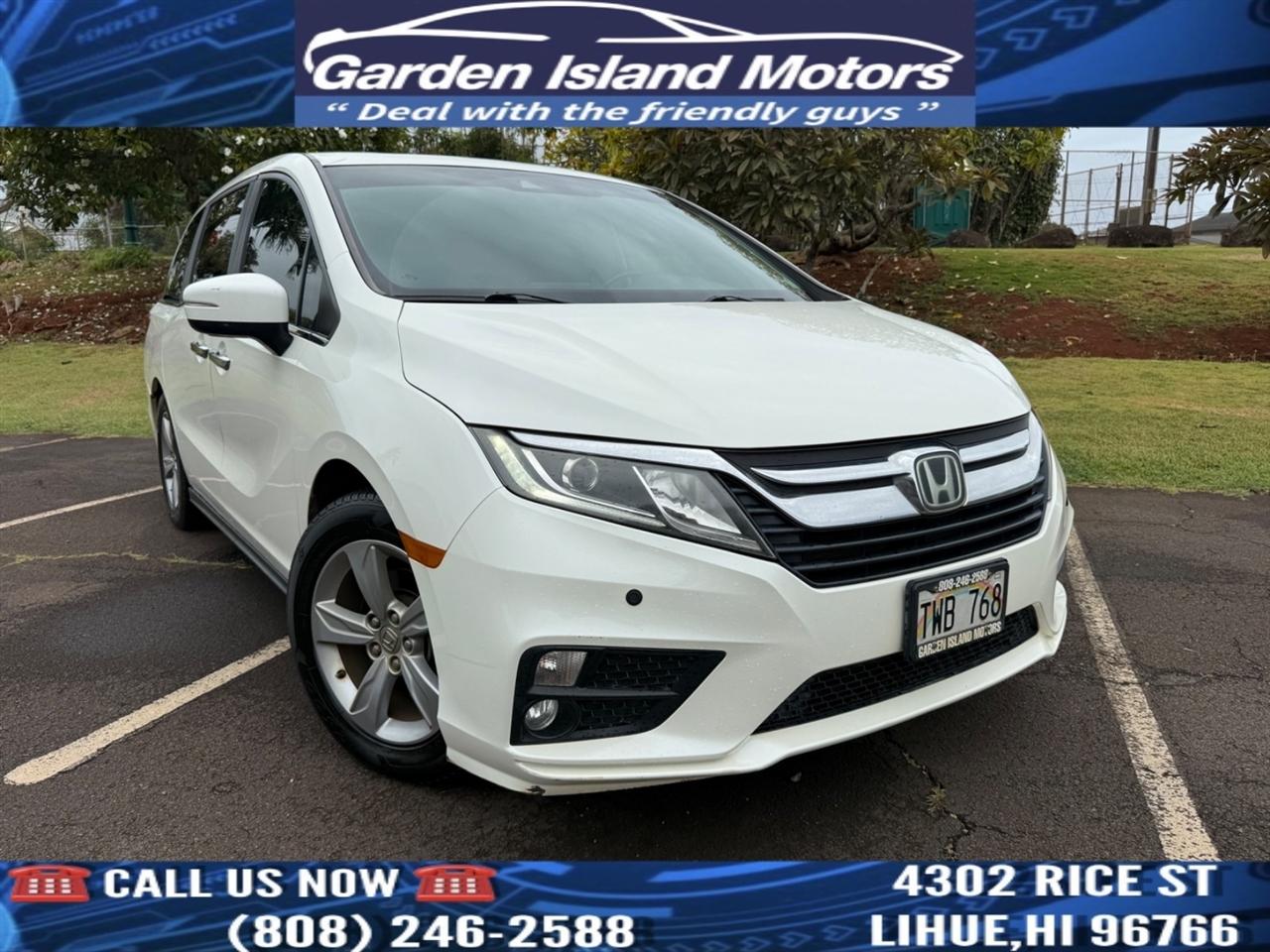 Honda Odyssey EX-L 2019
