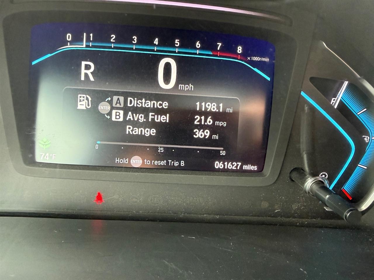 Honda Odyssey EX-L 2019