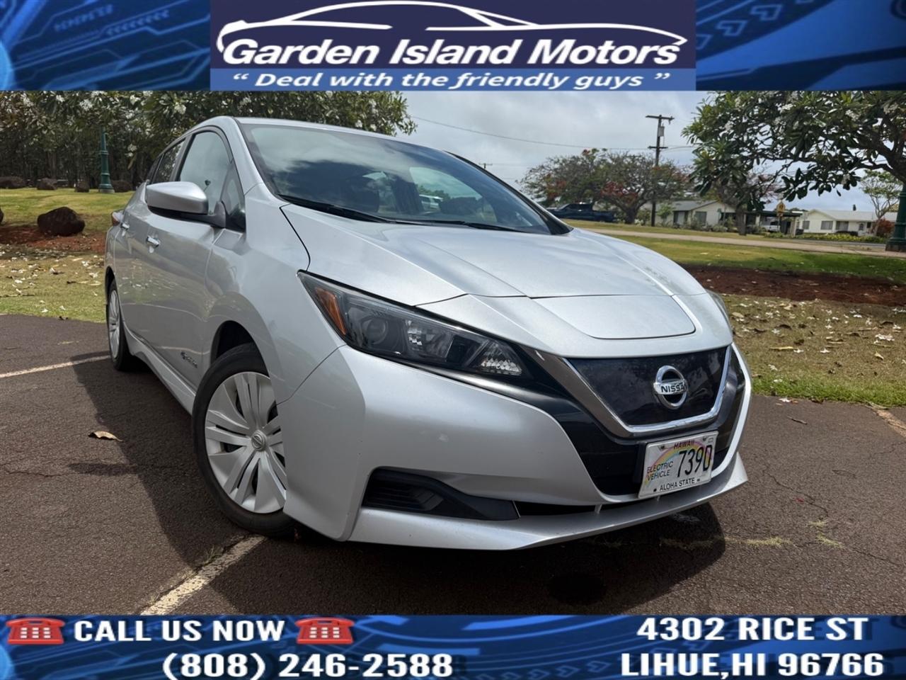 Nissan Leaf S 2019