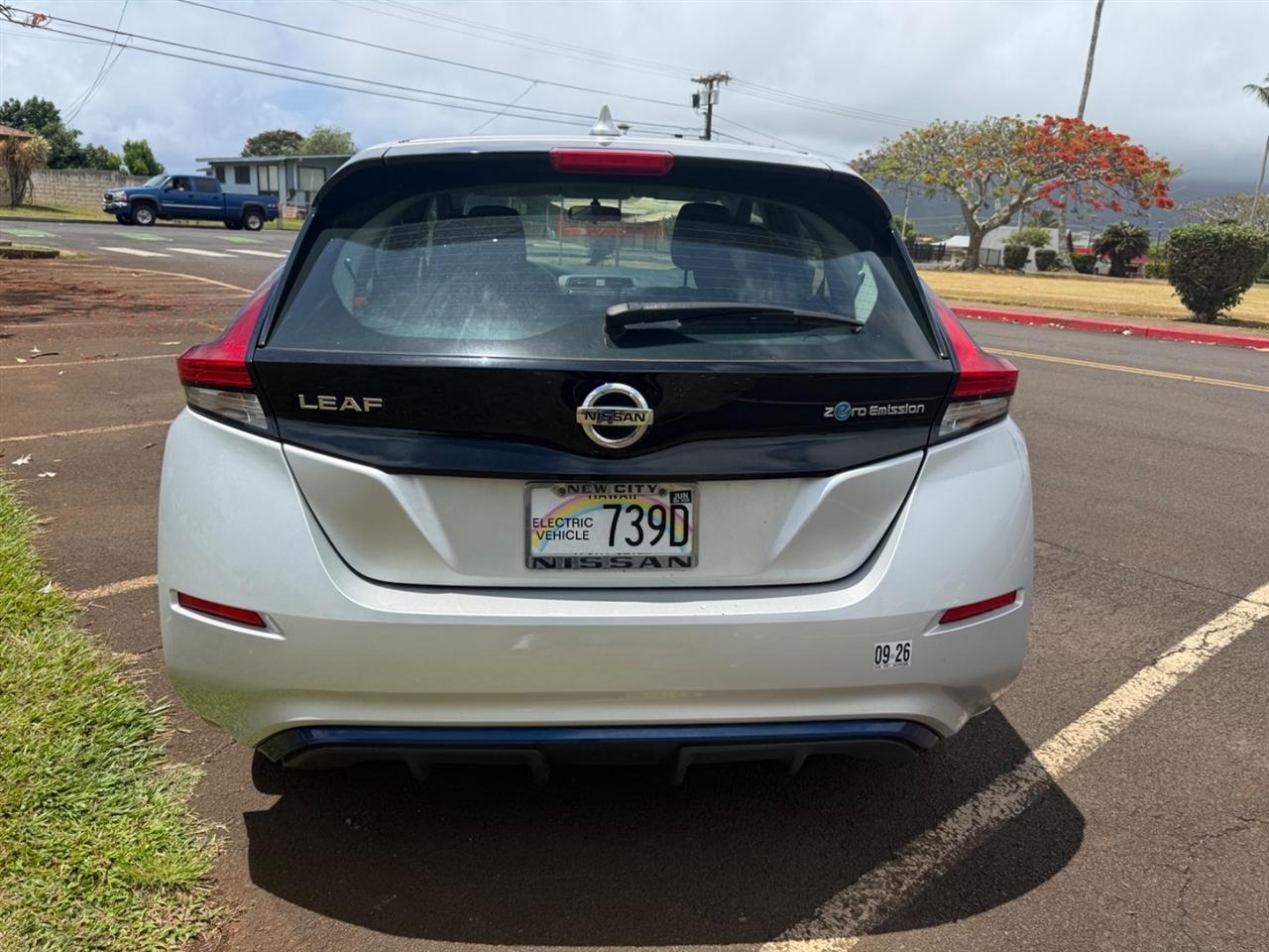 Nissan Leaf S 2019