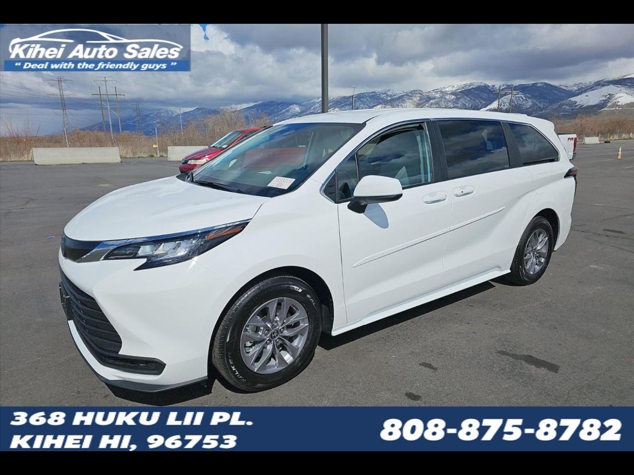 Toyota Sienna LE 8-Passenger 2022