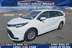 2022 Toyota Sienna 