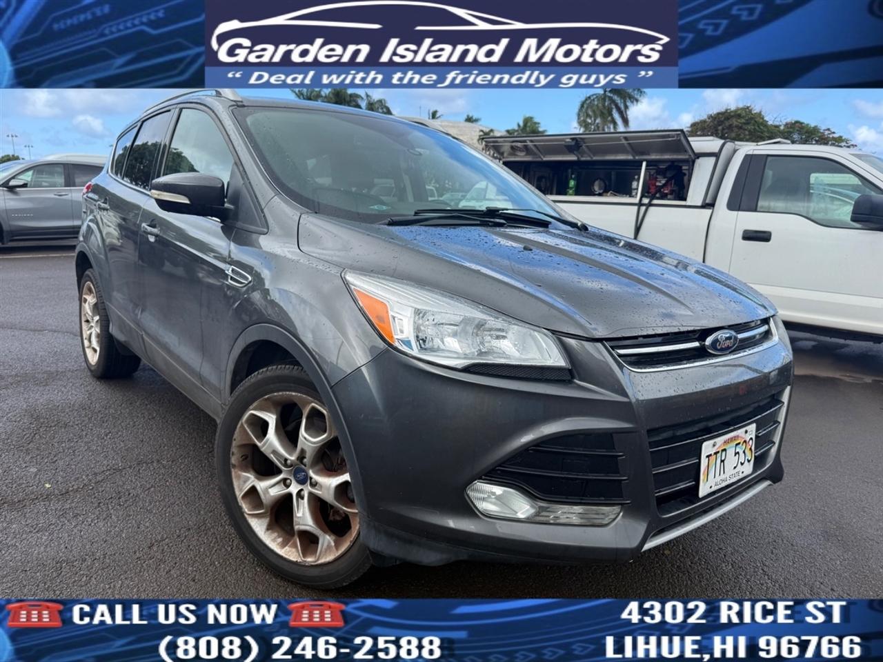 2015 Ford Escape Titanium 4WD