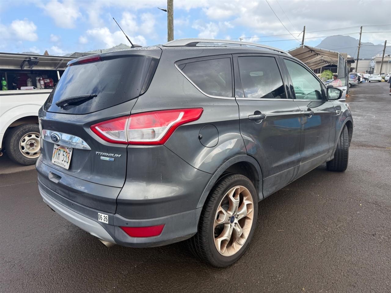 Ford Escape Titanium 4WD 2015