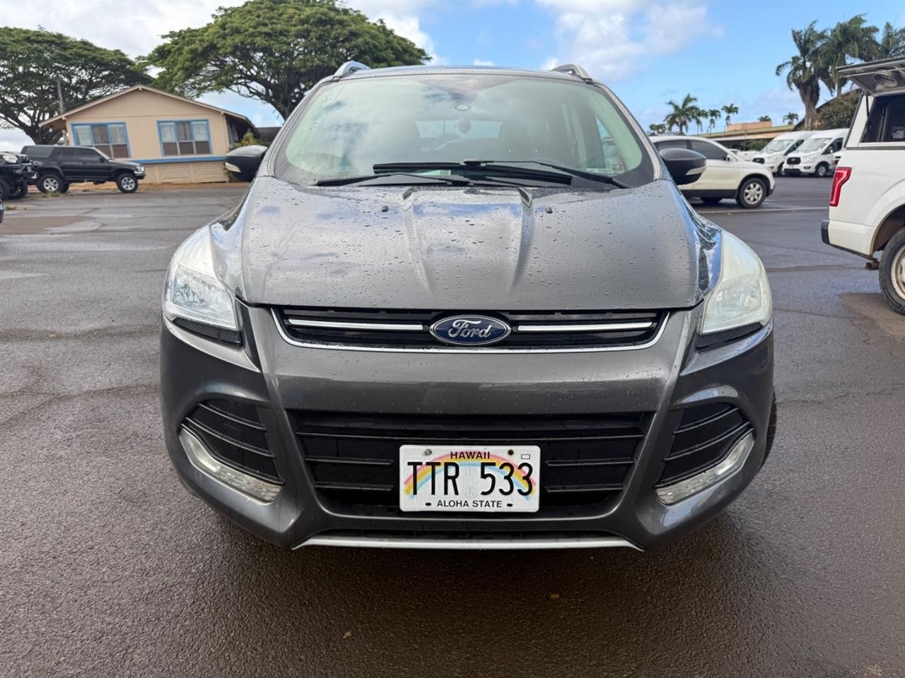Ford Escape Titanium 4WD 2015