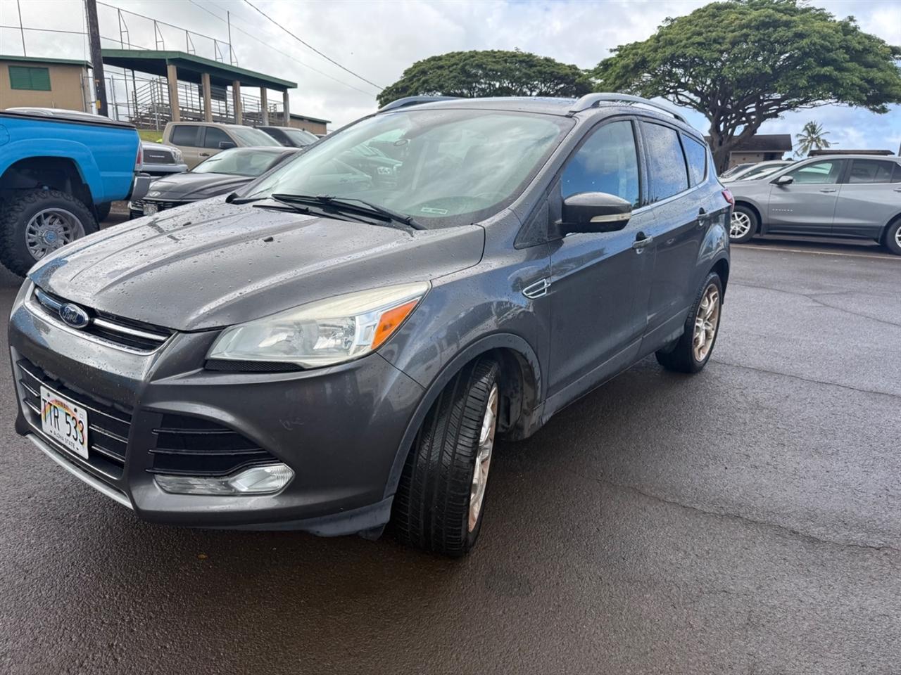 Ford Escape Titanium 4WD 2015