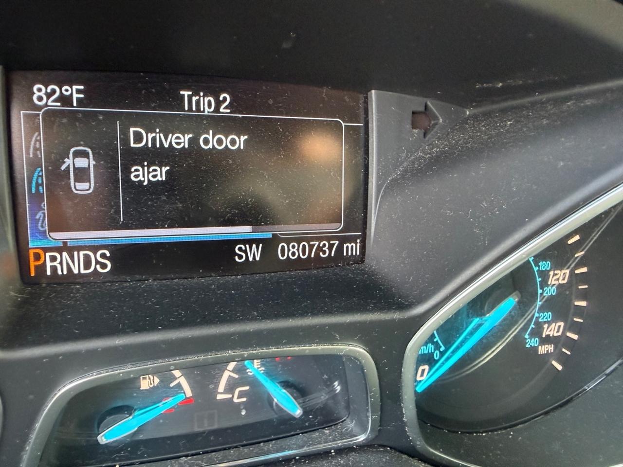 Ford Escape Titanium 4WD 2015