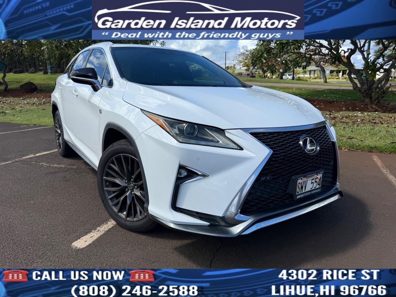 2016 Lexus RX 350 AWD