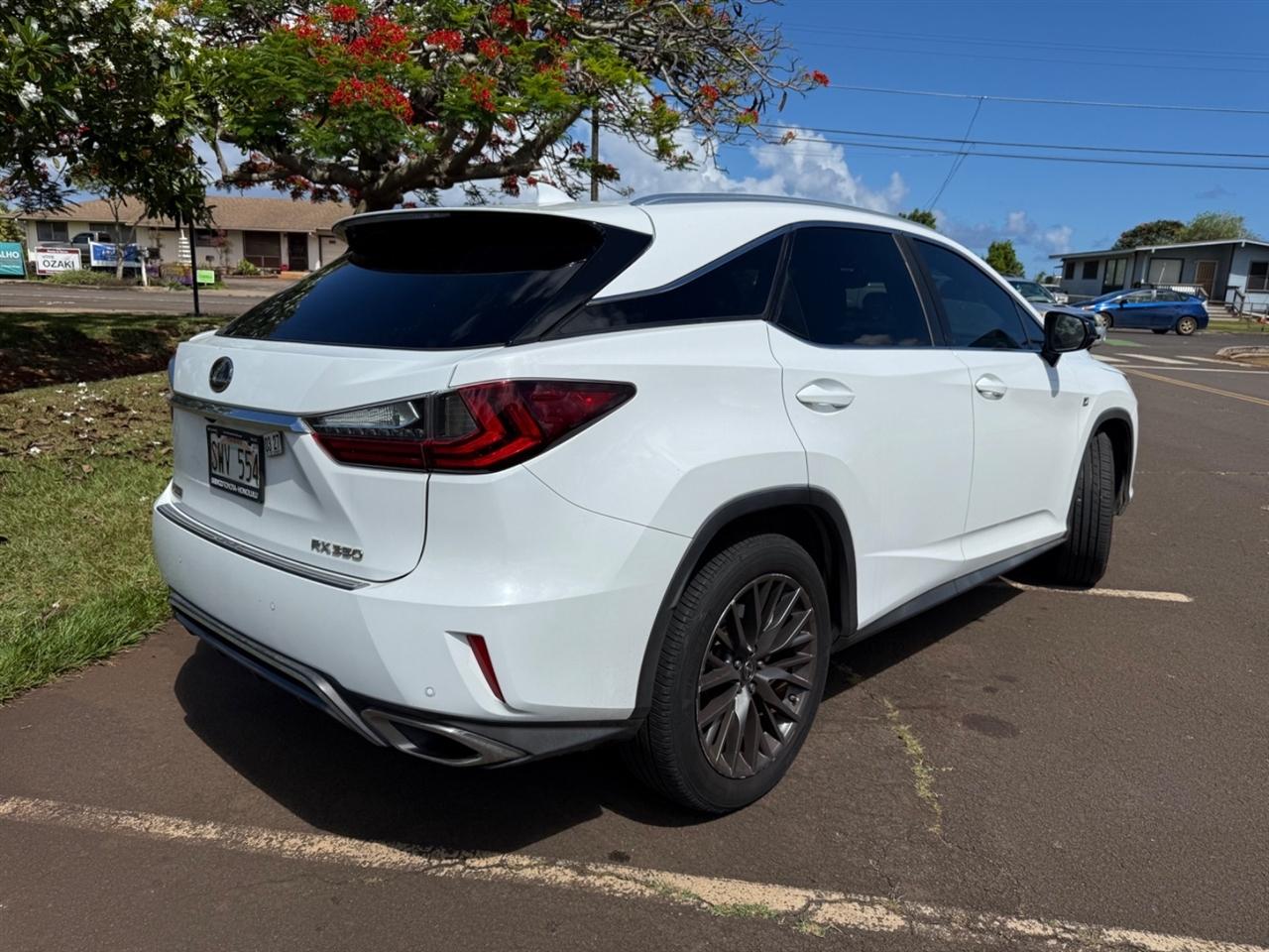 Lexus RX 350 AWD 2016