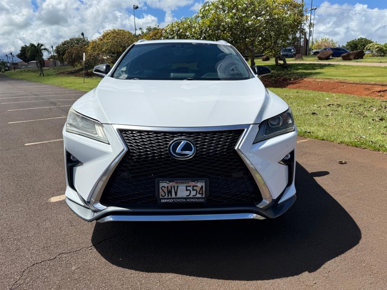 Lexus RX 350 AWD 2016