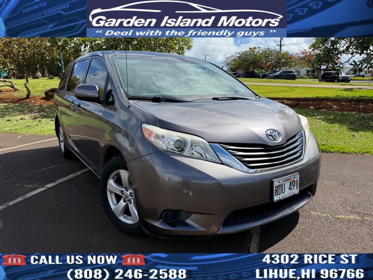 2011 Toyota Sienna LE 8-Pass V6