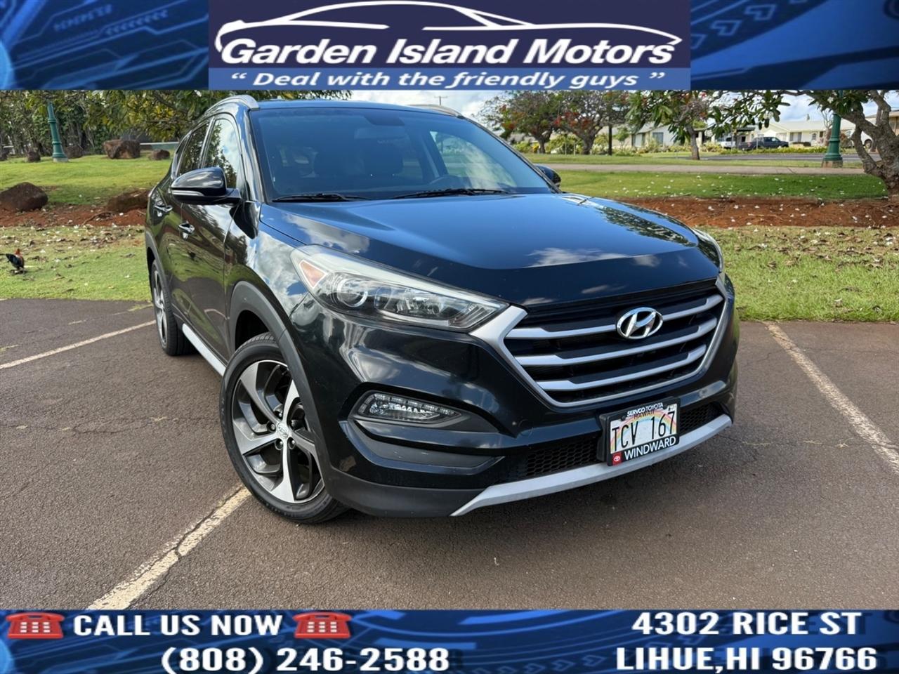 2017 Hyundai Tucson Eco