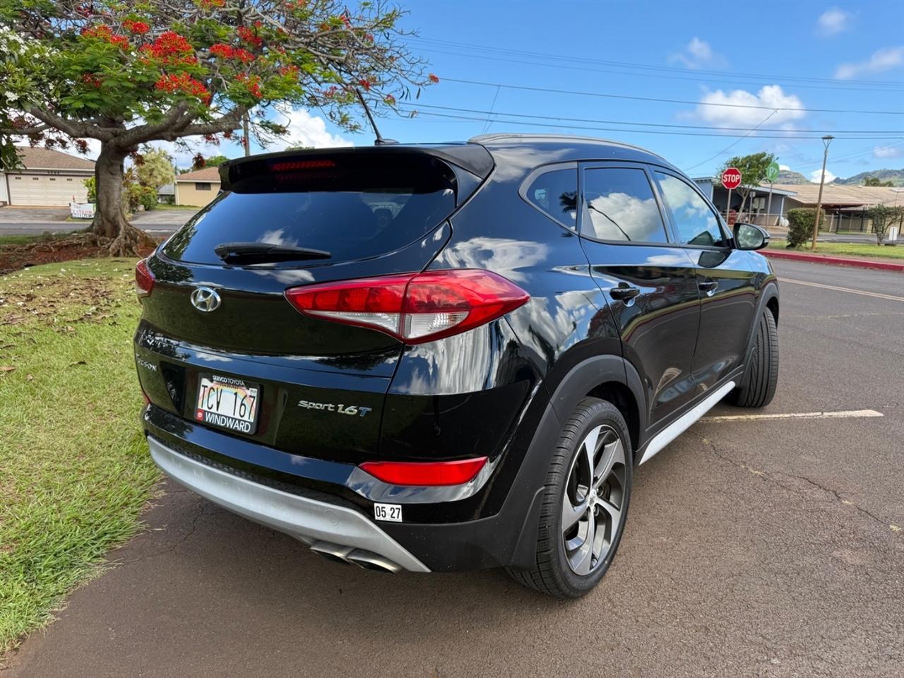 Hyundai Tucson Eco 2017