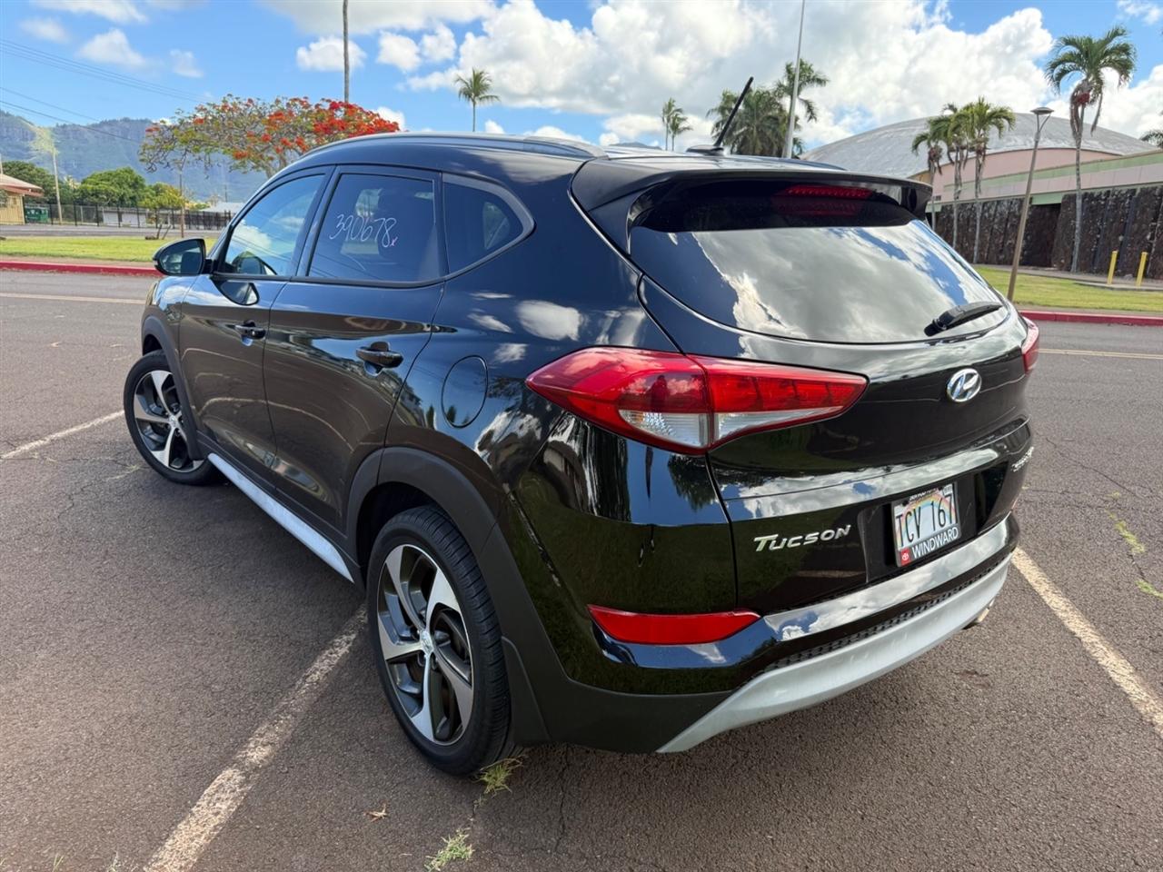 Hyundai Tucson Eco 2017