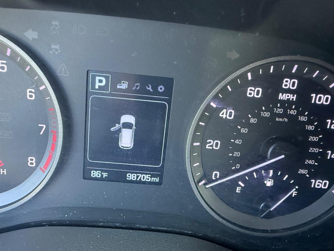 Hyundai Tucson Eco 2017