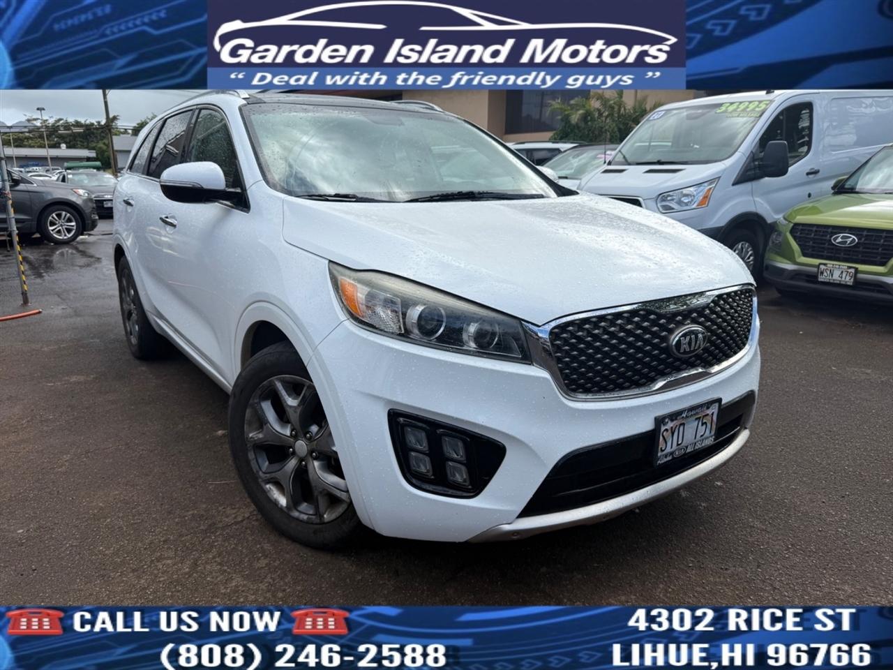 2016 Kia Sorento SX 2WD