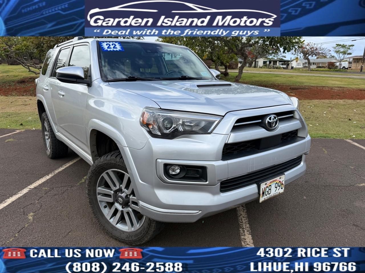 Toyota 4Runner TRD Sport 4WD 2022