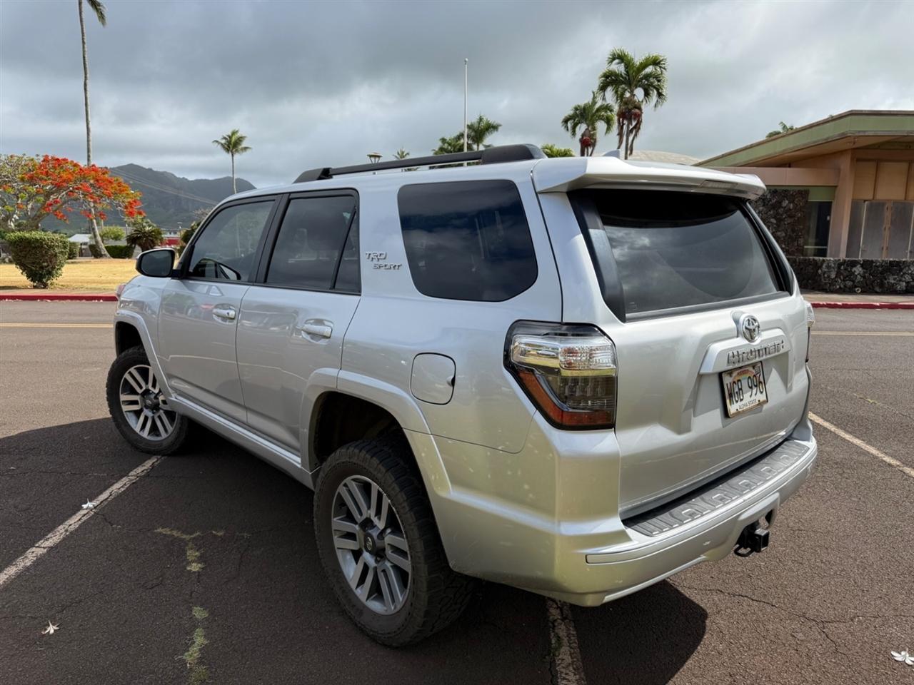 Toyota 4Runner TRD Sport 4WD 2022