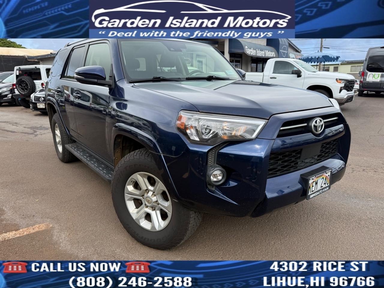 Toyota 4Runner SR5 Premium 4WD 2021