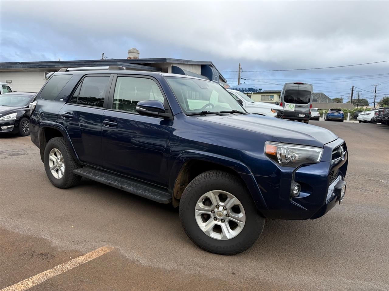 Toyota 4Runner SR5 Premium 4WD 2021